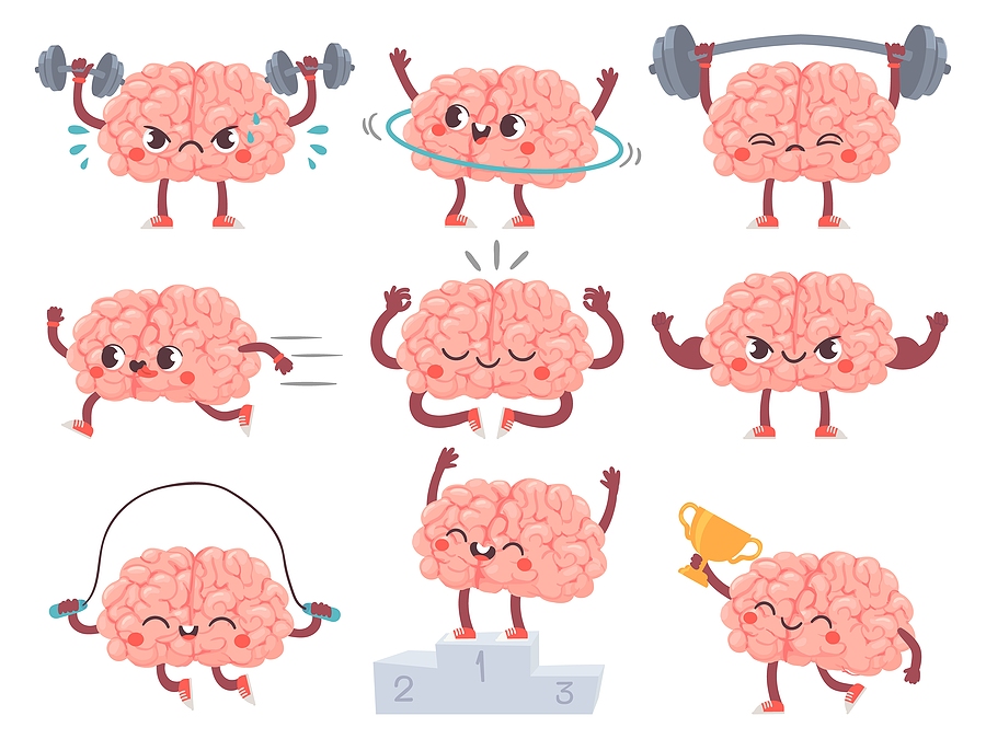 Los ejercicios mentales benefician al cerebro