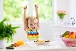 Relevancia del desayuno en la niñez